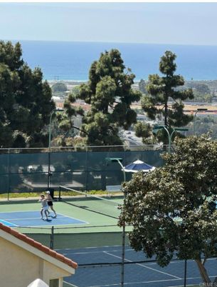 Exterior, Tennis Courts