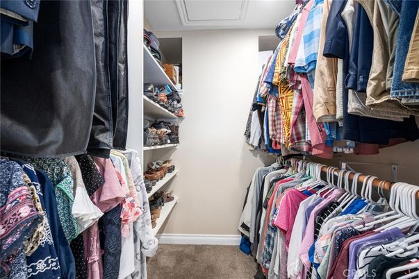 Interior, Walk-in Closets