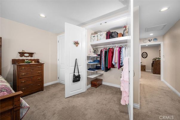 Interior, Recessed Lighting, Walk-in Closets