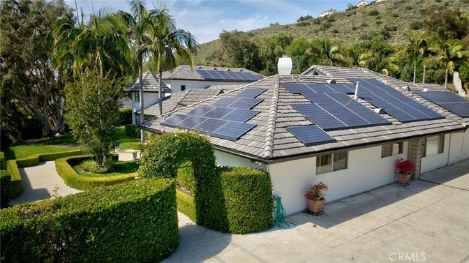 Exterior, Solar Panels