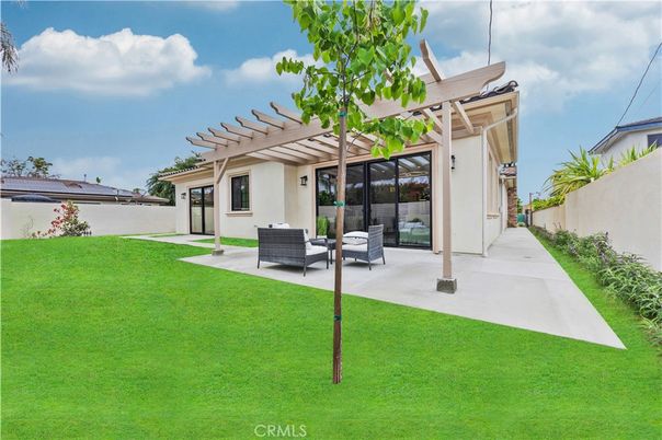 Backyard, Exterior, Solar Panels