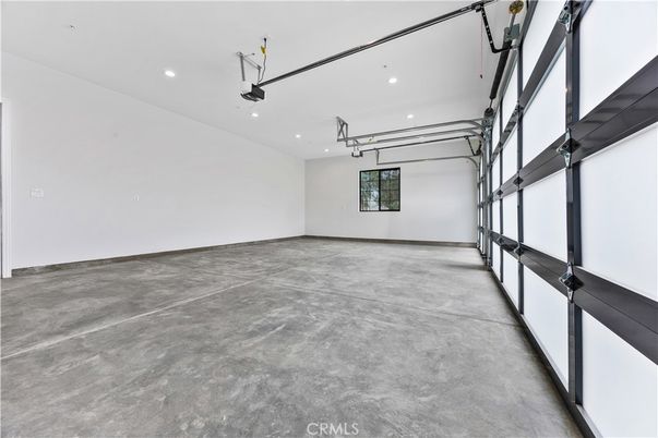 Garage, Interior, Recessed Lighting