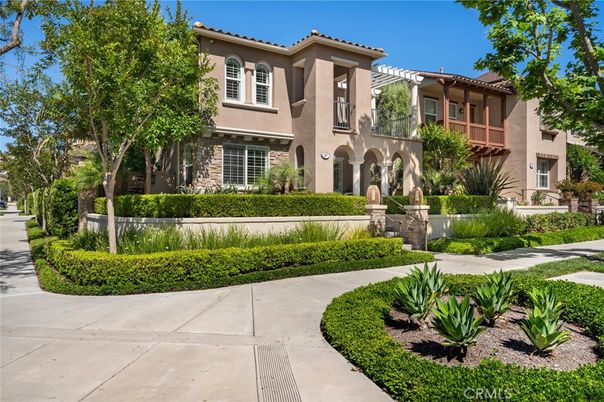 Backyard, Exterior, Facade, Mediterranean