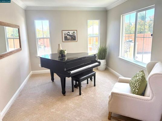 Chandelier, Dining room, Interior, Recessed Lighting, Wood Texture Flooring