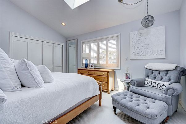 Bedroom, Interior, Pendant Lights, Recessed Lighting