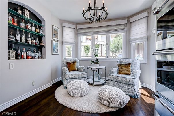 Chandelier, Interior, Wood Texture Flooring