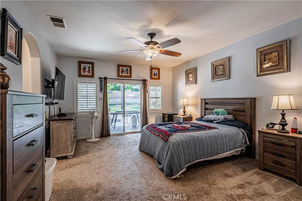 Bedroom, Interior
