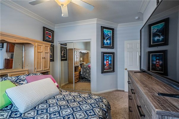 Bedroom, Interior