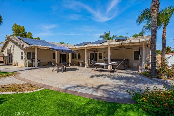 Exterior, Hot Tub, Solar Panels