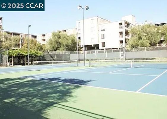 Exterior, Tennis Courts