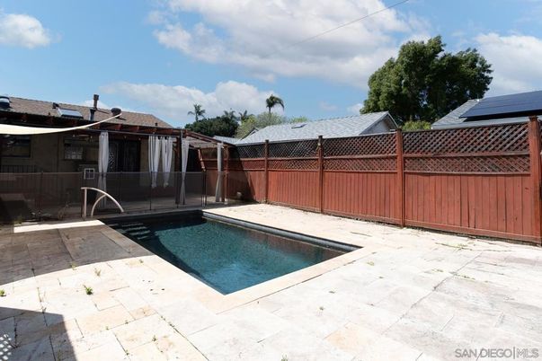 Exterior, Pool, Solar Panels