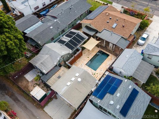 Exterior, Drone