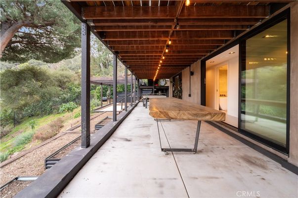 Interior, Sun Room, Wooden Beams