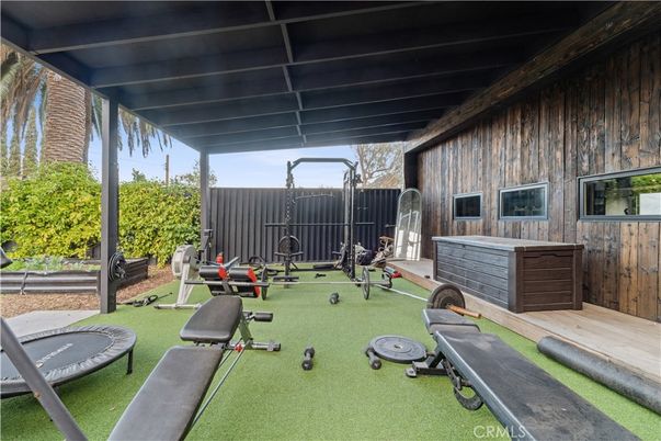 Backyard, Exterior, Fitness Equipment