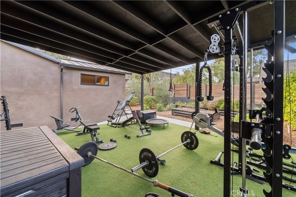 Backyard, Exterior, Fitness Equipment