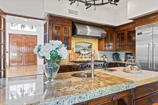 Interior, Kitchen, Stainless Steel Appliances