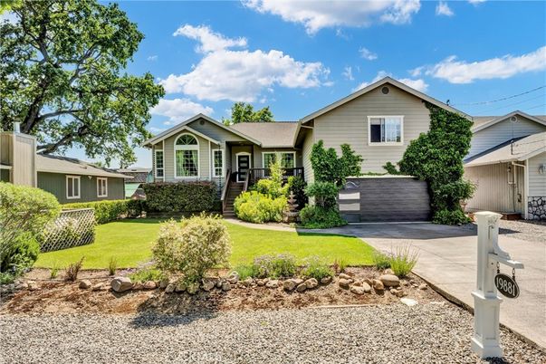 Attached, Backyard, Exterior, Facade, Ranch