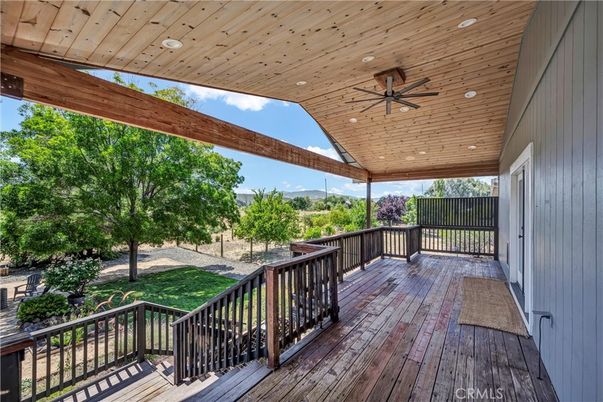 Exterior, Recessed Lighting, Wooden Ceilings
