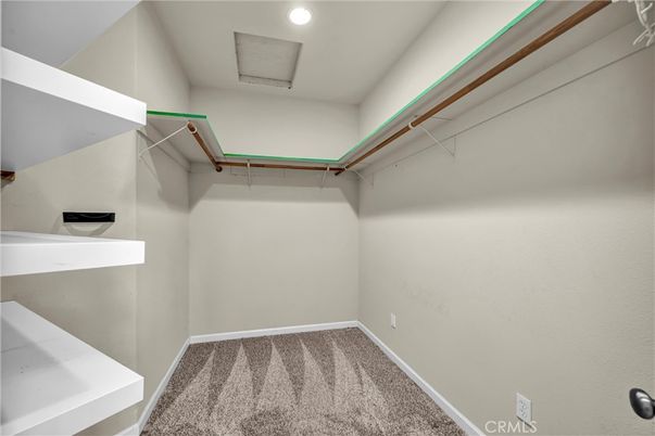 Interior, Recessed Lighting, Walk-in Closets