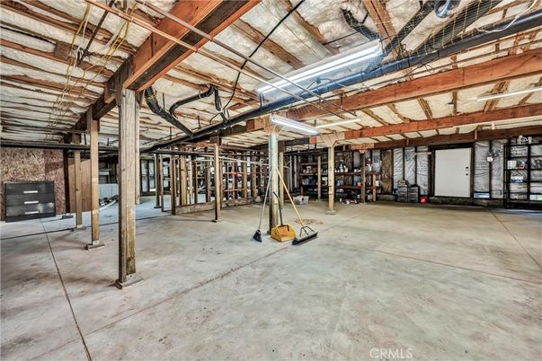 Interior, Wooden Beams