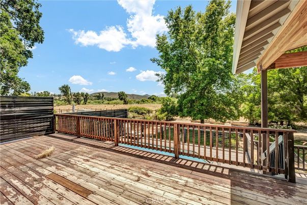 Exterior, Wood Texture Flooring