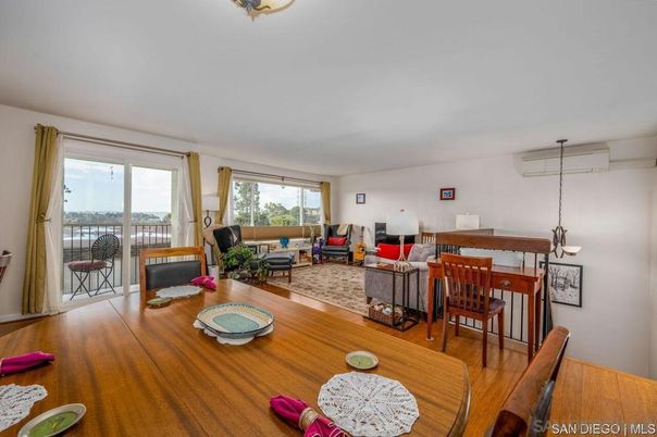 Dining room, Interior, Living room, Pendant Lights, Wood Texture Flooring