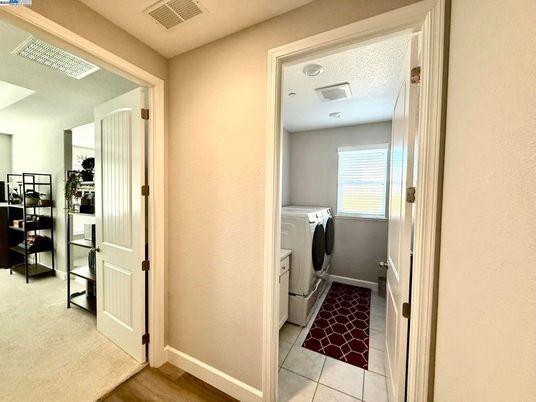 Interior, Recessed Lighting, Washer