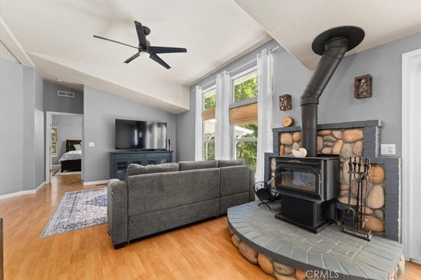 Fireplace, Interior, Living room, Wood Texture Flooring