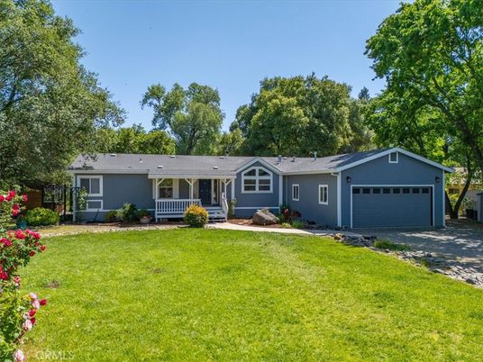 Attached, Backyard, Exterior, Facade, Ranch