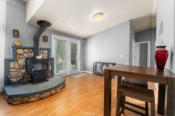 Fireplace, Interior, Wood Texture Flooring