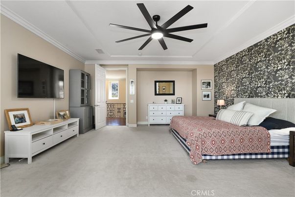 Bedroom, Interior