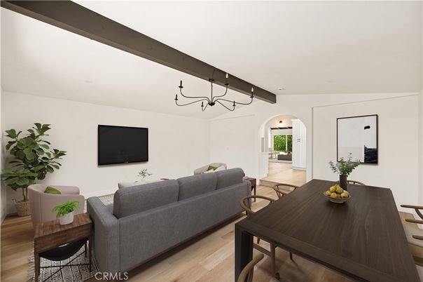 Dining room, Interior, Living room, Wood Texture Flooring