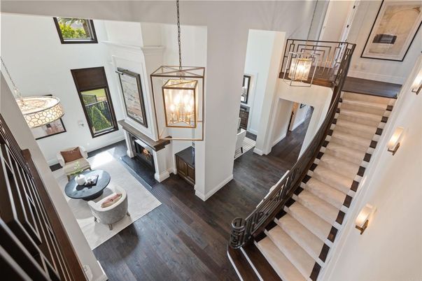 Interior, Pendant Lights, Wood Texture Flooring