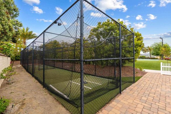 Exterior, Tennis Courts