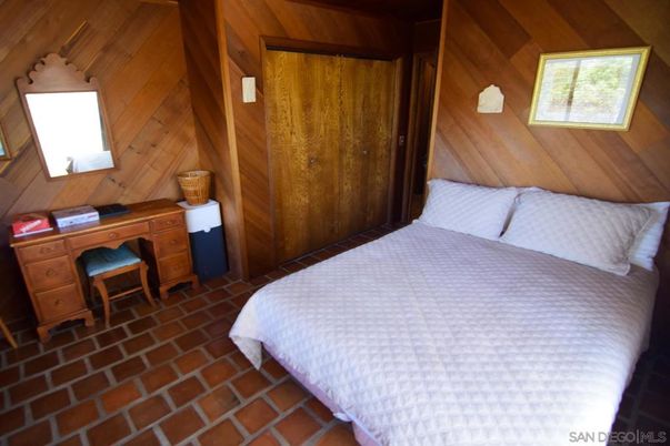 Bedroom, Interior, Wooden Ceilings, Wooden Walls