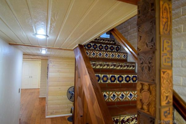 Interior, Wine Storage, Wood Texture Flooring, Wooden Walls