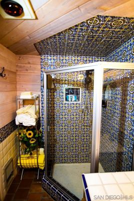 Bathroom, Interior, Wooden Walls
