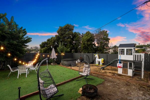 Backyard, Exterior, Hot Tub