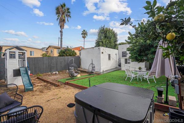 Backyard, Exterior, Playground