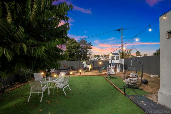 Backyard, Exterior, Playground