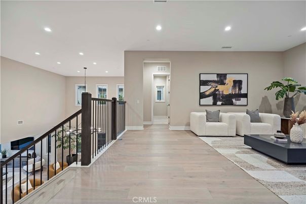 Interior, Pendant Lights, Recessed Lighting, Wood Texture Flooring