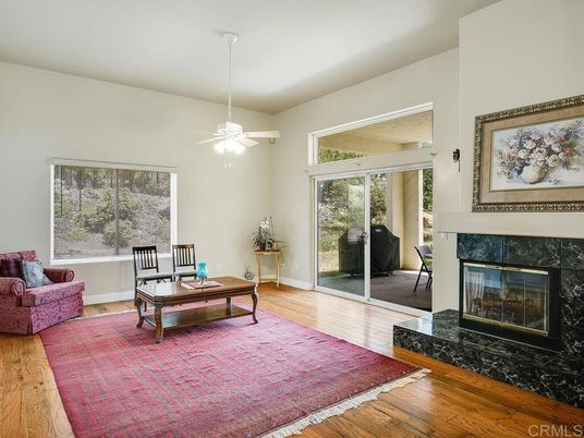 Fireplace, Interior, Wood Texture Flooring