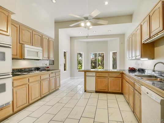 Interior, Kitchen, Marble, Recessed Lighting