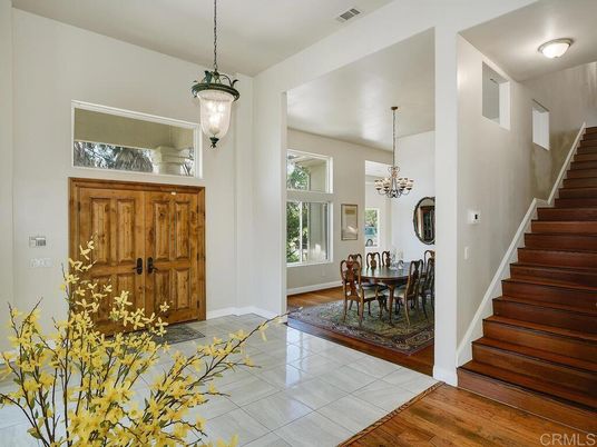 Chandelier, Dining room, Interior, Pendant Lights, Wood Texture Flooring