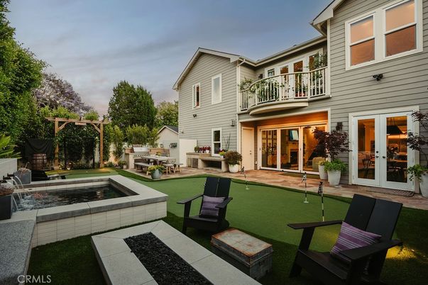 Backyard, Exterior, Pool