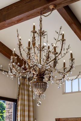 Chandelier, Interior