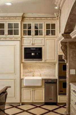 Interior, Kitchen, Recessed Lighting
