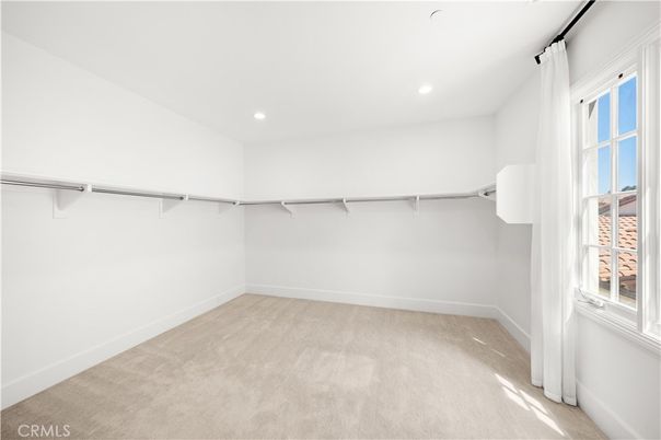 Empty room, Interior, Recessed Lighting, Walk-in Closets
