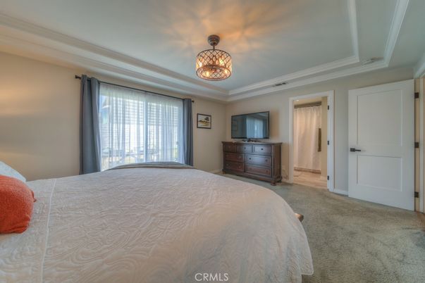 Bedroom, Interior, Pendant Lights