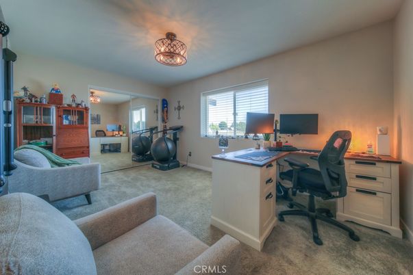 Fitness Equipment, Home Office, Interior